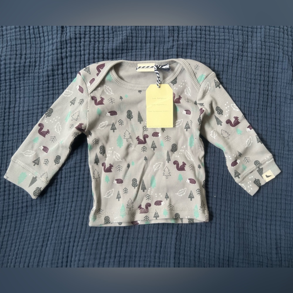 Turtledove London long sleeve shirt